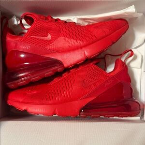 Nike Crimson Red Air Max Sneakers